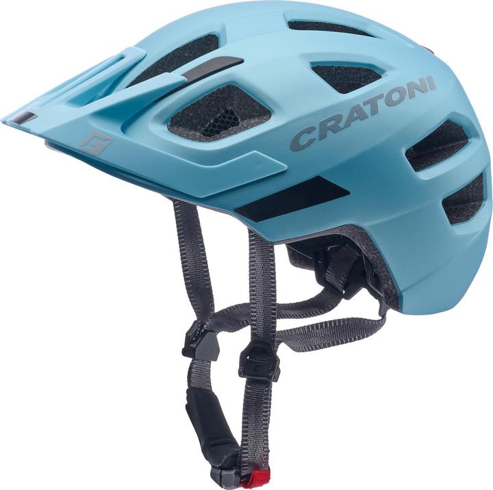 Blau, metallic-blau matt