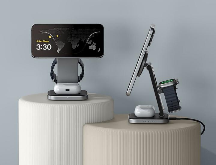 Actual product image Satechi 3-in-1 Fortable Stand (15 W)