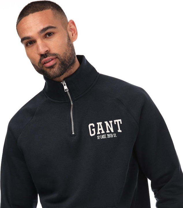 Produktbild GANT Arch Sweatshirt mit halbem Reissverschluss (M)