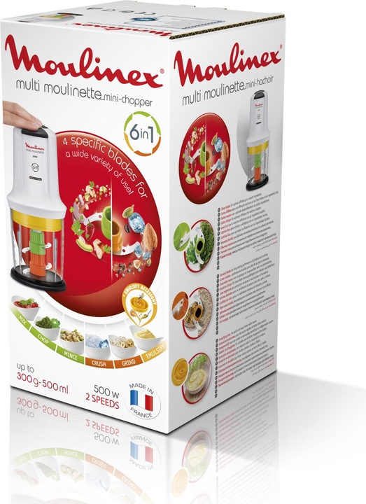Produktbild Moulinex Multi Moulinette 6-in-1 (500 ml, 500 W)