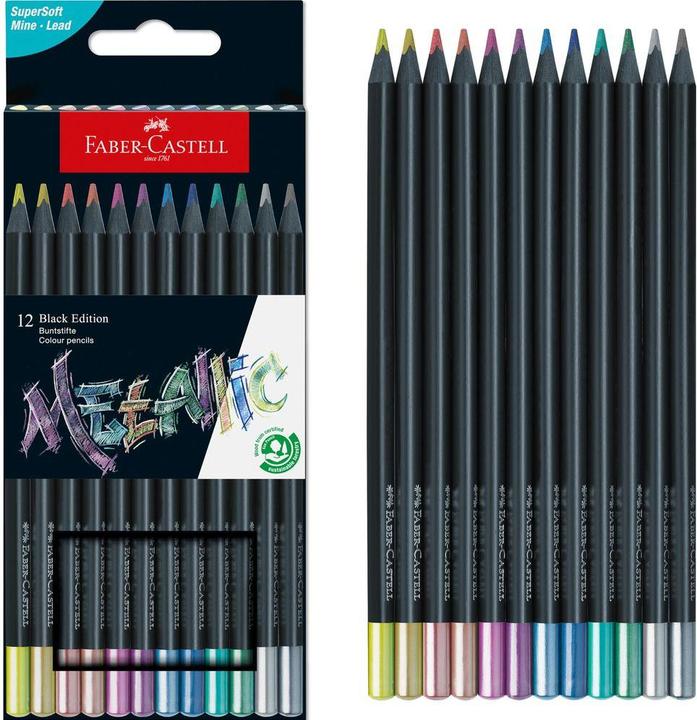 Immagine prodotto Faber-Castell Astuccio per matite colorate (12 x)