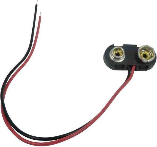 Produktbild RS PRO Batteriekontakt für 9V-Batterien