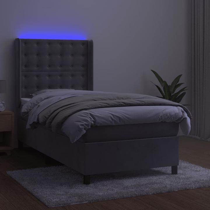 Actual product image vidaXL Boxspringbett (100 x 200 cm)
