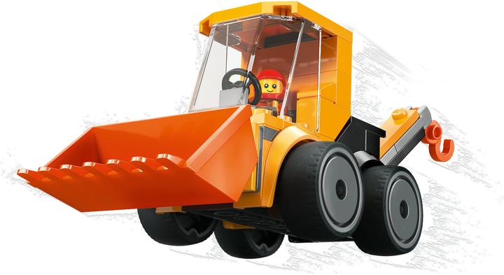 Actual product image LEGO Coole Flitzer – Radlader (60482, LEGO City)