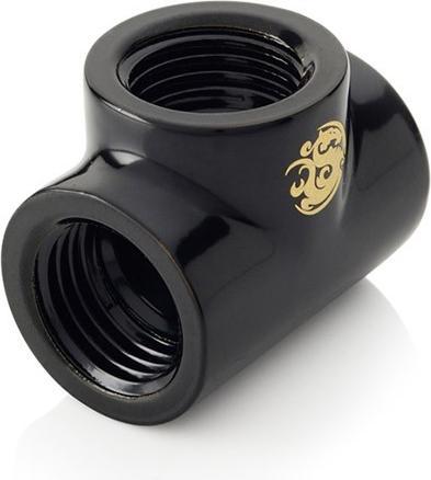 Actual product image Bitspower Adapter T-splitter 3x G1/4 inch IG