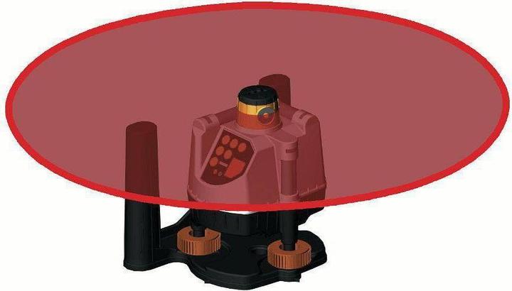 Actual product image Laserliner Rotating laser BCM BasicPlus 120 Set