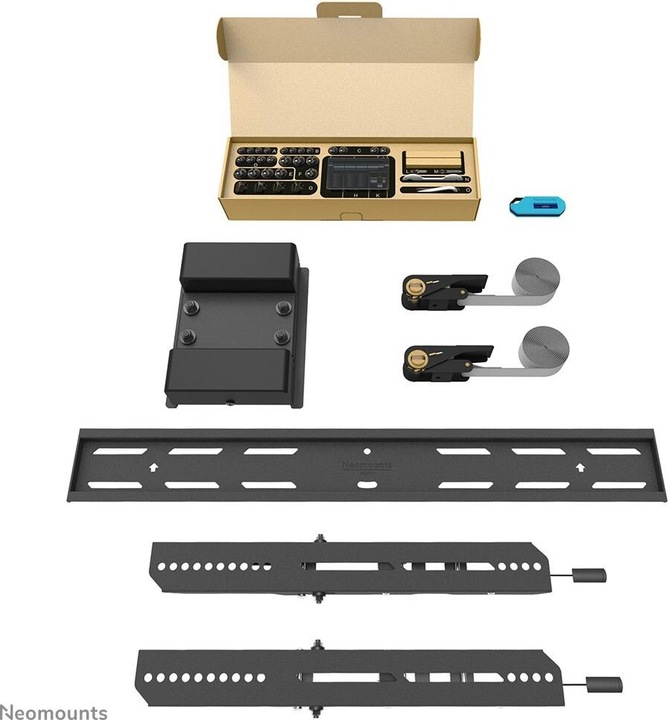 Image du produit Neomounts Select Screen Pillar Mount (ti (Barre, 75", 50 kg)