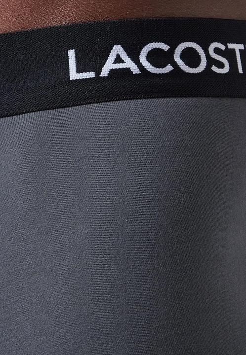 Actual product image Lacoste 3 Pack Basic Retro Shorts / Pant (L, 5-pack)