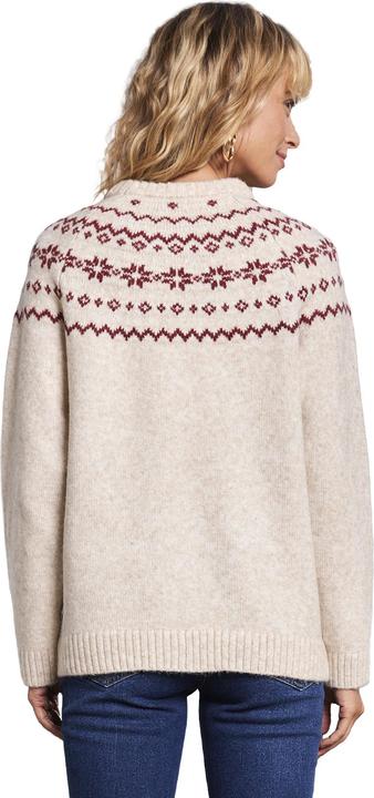 Produktbild Envie de Fraise Damen Weihnachts-Pullover Jacquardstrick-Capsule (L)