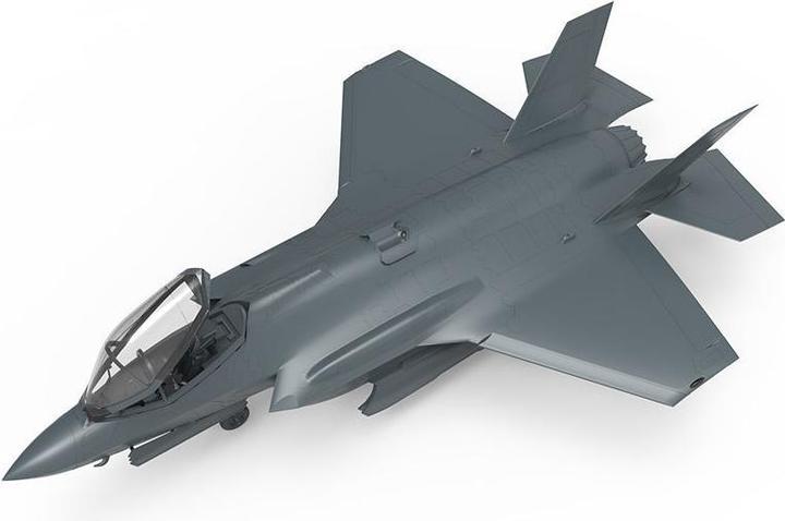 Actual product image Meng-Model F-35A Lockheed Martin Lightning II Fight