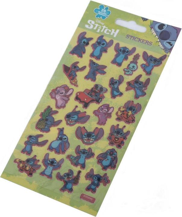 Produktbild Lilo & Stitch 3DSticker Set