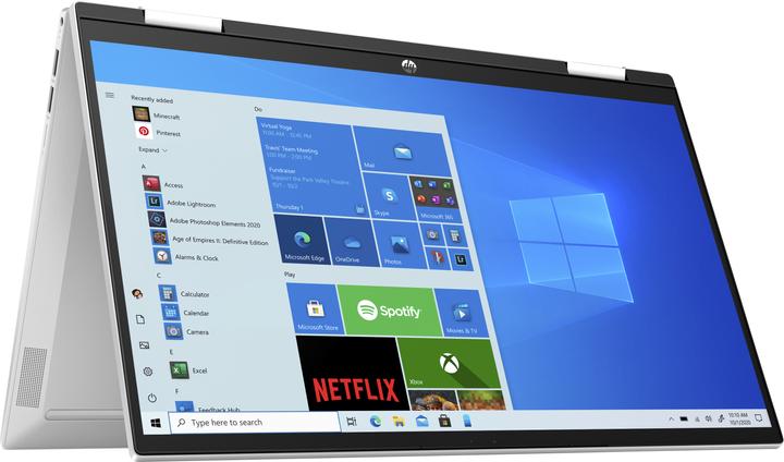 Image du produit HP Pavilion x360 (15.60", 512 Go, 16 Go, DE, Intel Core i7-1165G7)