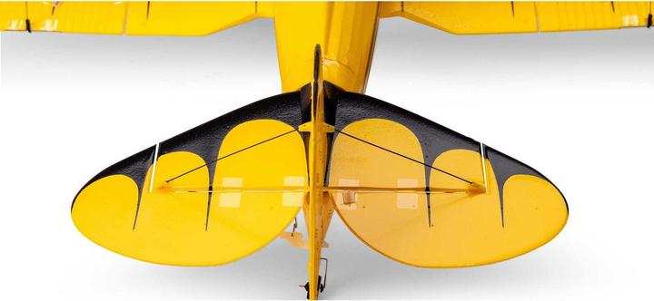 Image du produit E-Flite FLUGZEUG WACO Yellow 550mm EP BNF UMX mit AS3X & SAFE Select