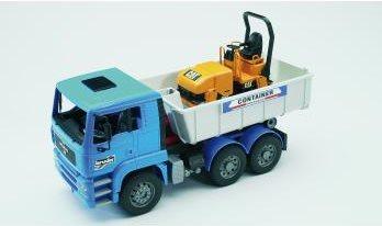 Produktbild Bruder Cat Tandem-Vibrationswalze