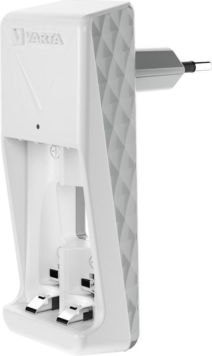 Immagine prodotto Varta Mini Charger 2x AAA (1 pz., AAA, 800 mAh, Batteria + Caricabatterie)