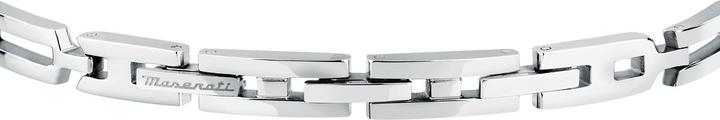 Immagine prodotto Maserati Bracciale iconico (21.50 cm, Acciaio inossidabile)