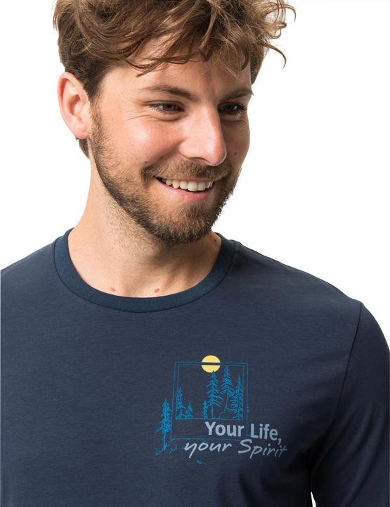 Actual product image Vaude Men's Spirit T-Shirt (S)