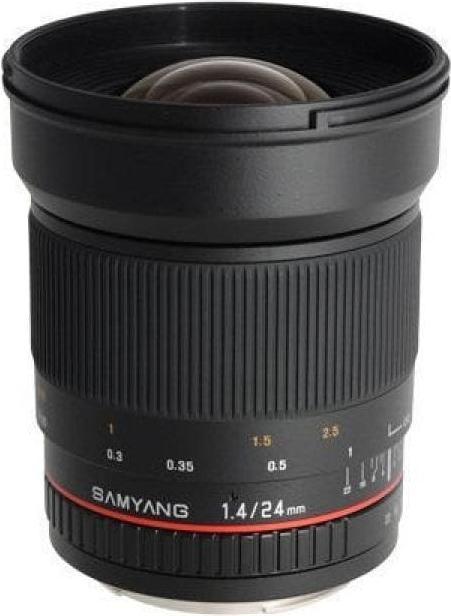 Actual product image Samyang 24mm f/1.4 ED AS IF UMC - Sony E (Sony E, full size)