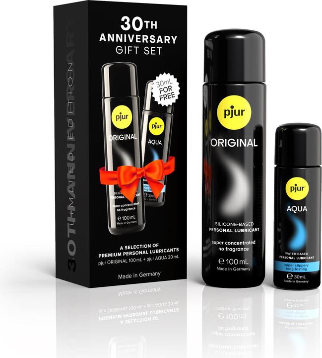 Produktbild Pjur Geschenkset ORIGINAL + AQUA (130 ml)