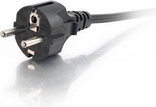 Image du produit C2G Câble / 0,5 m Universal Power cord CEE 7 (0.50 m)