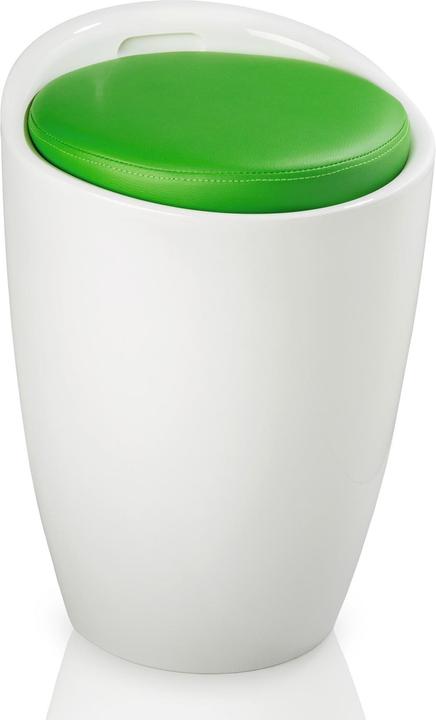 Actual product image tectake Bathroom stool