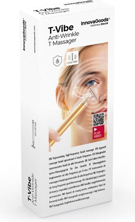 Produktbild InnovaGoods T-Vibe Anti-Wrinkle Massager
