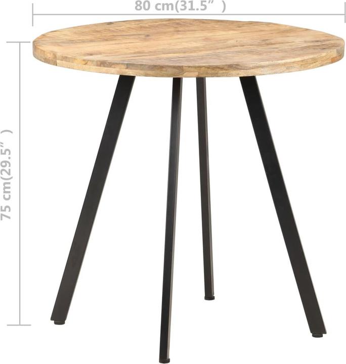 Produktbild vidaXL Emmery (80 x 75 cm)