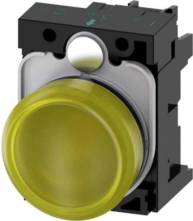 Produktbild Siemens Indicator light, 22mm, yellow