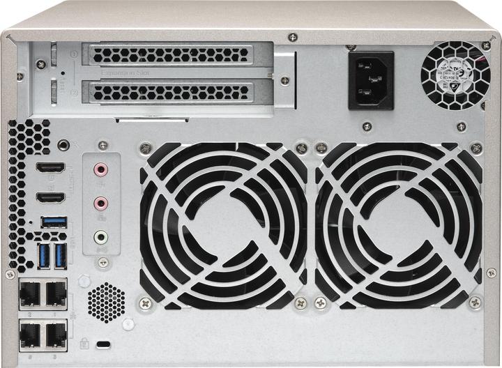 Produktbild QNAP Tvs-673e-4g (0 TB)