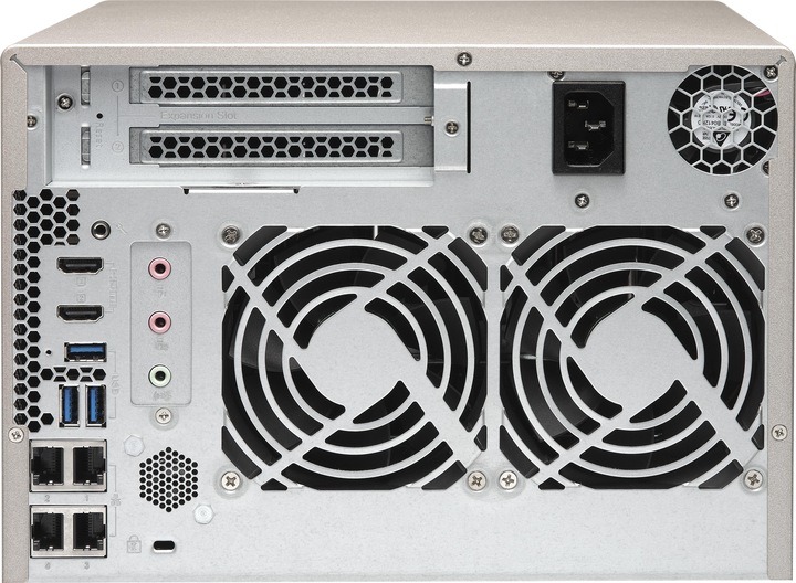 Produktbild QNAP Tvs-673e-4g (0 TB)
