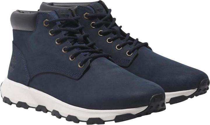 Actual product image Timberland Mens Winsor Park Leather Lace Up Boots (41)