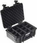 Produktbild B+W Outdoor-Koffer Typ 4000 - RPD mit Facheinteilung (Fotokoffer, 16.60 l)