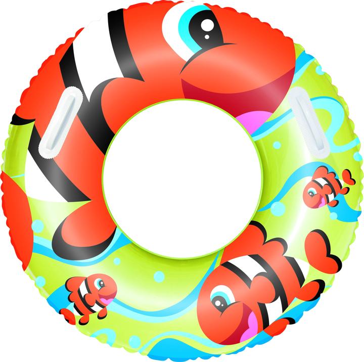 Productafbeelding Bestway Zwemring Kiddie Ø76cm 3 assorti