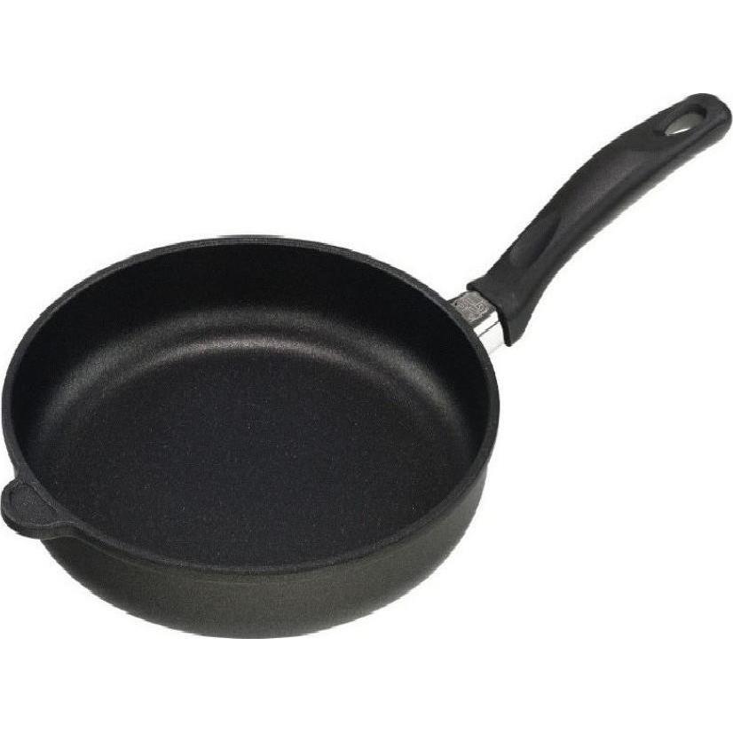 AMT Schmorpfanne, Pfanne + Kochtopf, Schwarz
