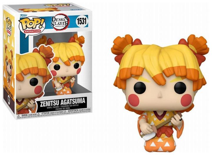 Produktbild Funko Demon Slayer: Kimetsu no Yaiba POP! Animation Figur Zenitsu(Kimono) 9 cm