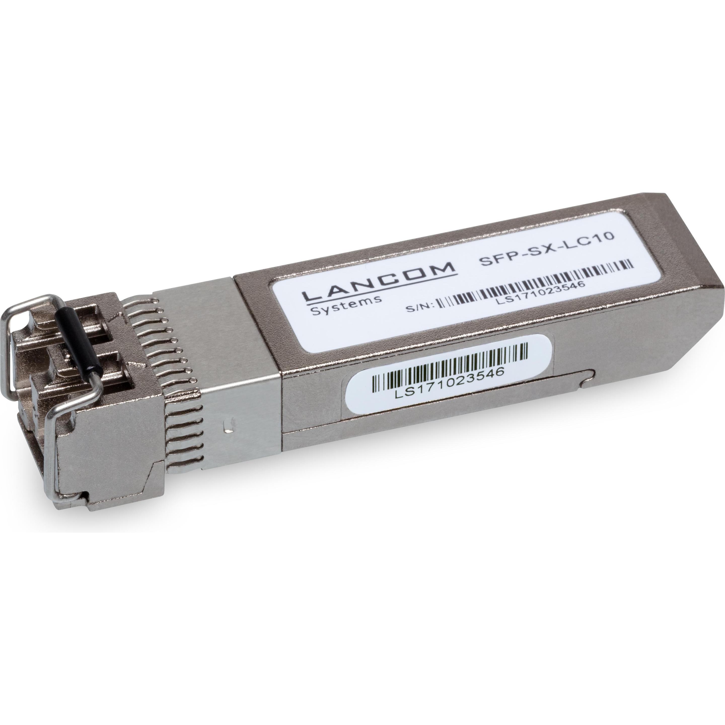 Lancom Systems SFP-SX-LC10 Bulk 10, Transceiver, Silber