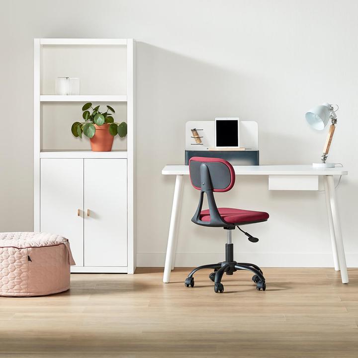 Image du produit Lifetime Kidsrooms Ecole 28B grande étagère avec bureau et chaise de bureau pour enfants