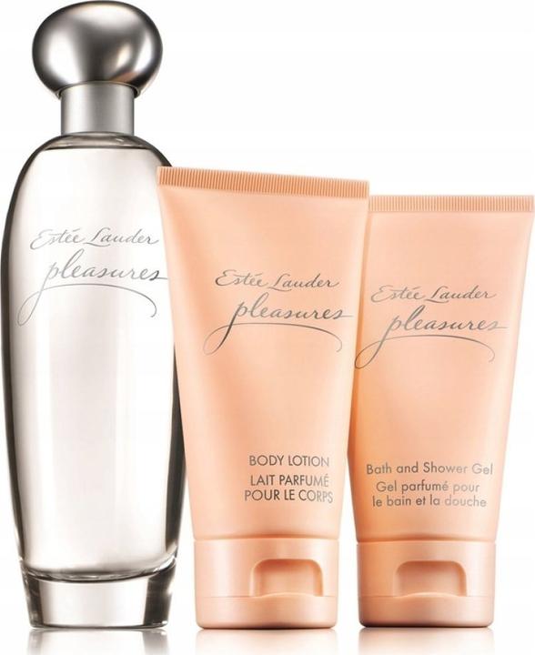 Produktbild Estée Lauder Estee Lauder Ultimate Collection Set - Pleasures Eau De Parfum For Women 100 Ml, Body Lotion 75 Ml (Parfum Set)