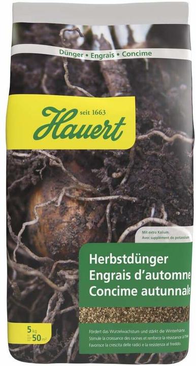Hauert Engrais d'automne (5 kg)