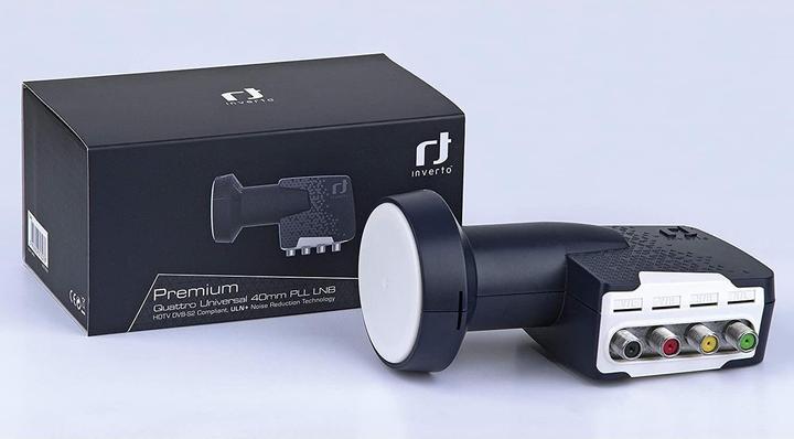 Produktbild inverto IDLB-QTL410-PREMU-OPN (Quattro LNB, 40mm)
