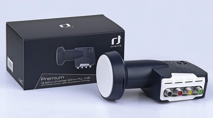 Immagine prodotto inverto IDLB-QTL410-PREMU-OPN (Quattro LNB, 40mm)
