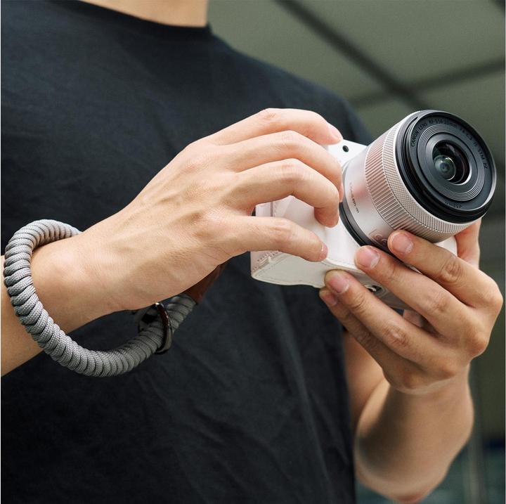 Produktbild SmallRig Leather Half Case Kit Weiss