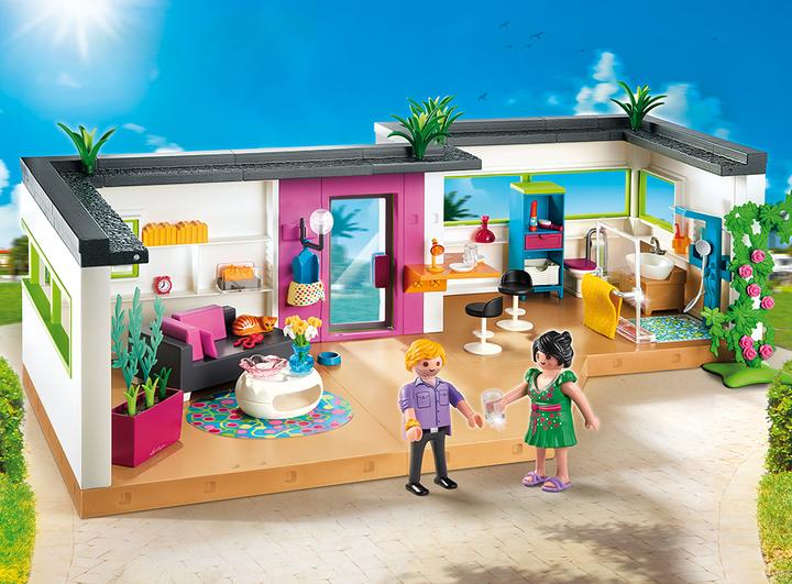 Produktbild Playmobil Gästebungalow (5586, Playmobil City Life)