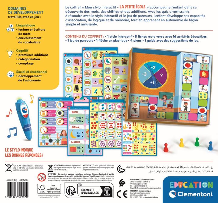 Productafbeelding Clementoni 52906 (Frans)