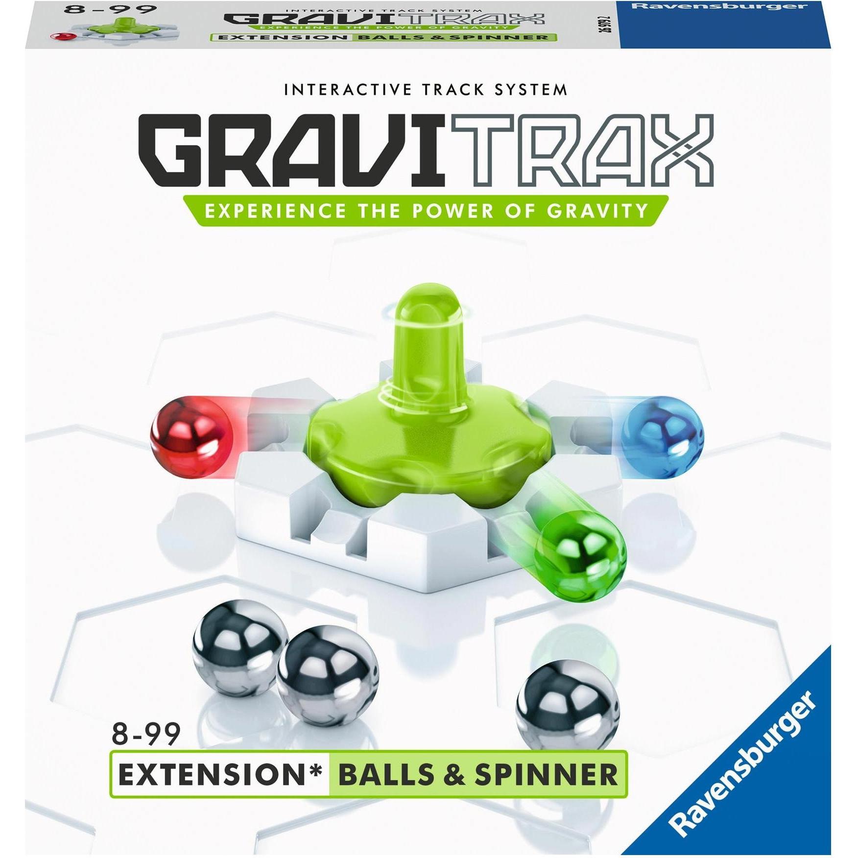 Ravensburger GraviTrax Balls & Spinner