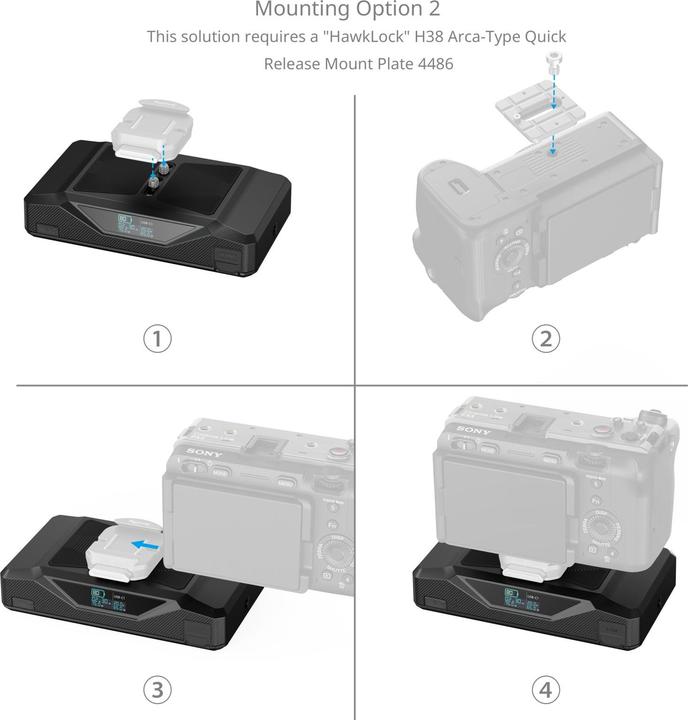 Produktbild SmallRig CB75 Camera Base Battery (Akku)