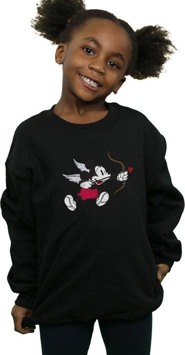 Image du produit Disney - Sweat MICKEY MOUSE LOVE CHERUB - Fille (128)