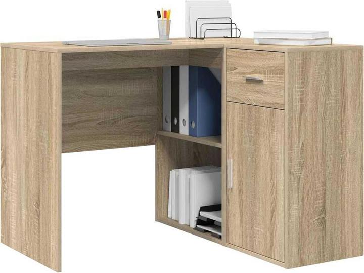 Image du produit vidaXL Eck-Schreibtisch (88 x 102 x 75 cm)