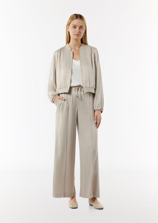 Actual product image Comma Indoor-Jacke Leichter Blouson aus Satin (40)
