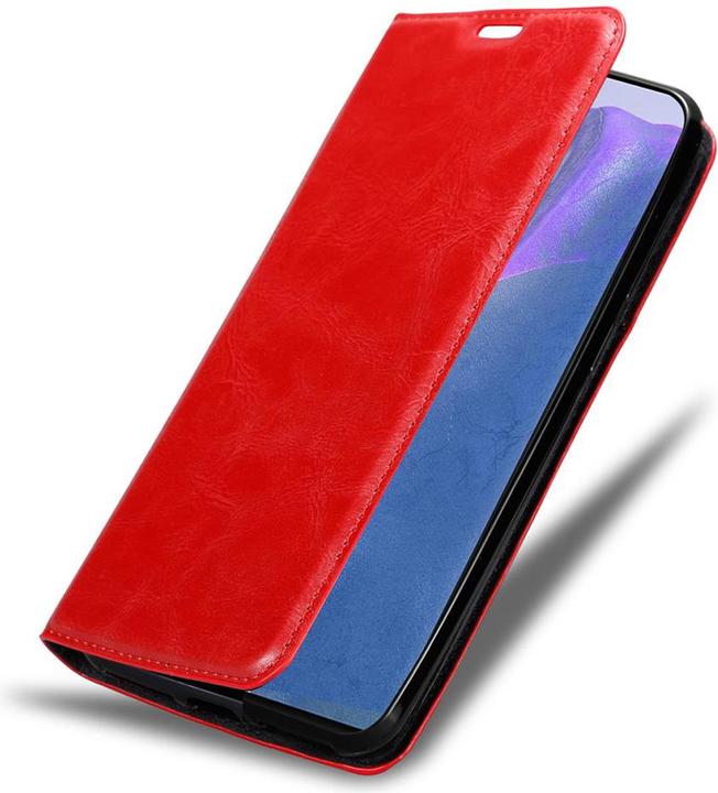 Actual product image Cadorabo Book Invisible Magnet Cover (Samsung Galaxy Note 20)